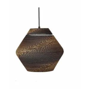 Villa Collection Lamp Brown,  30 Cm