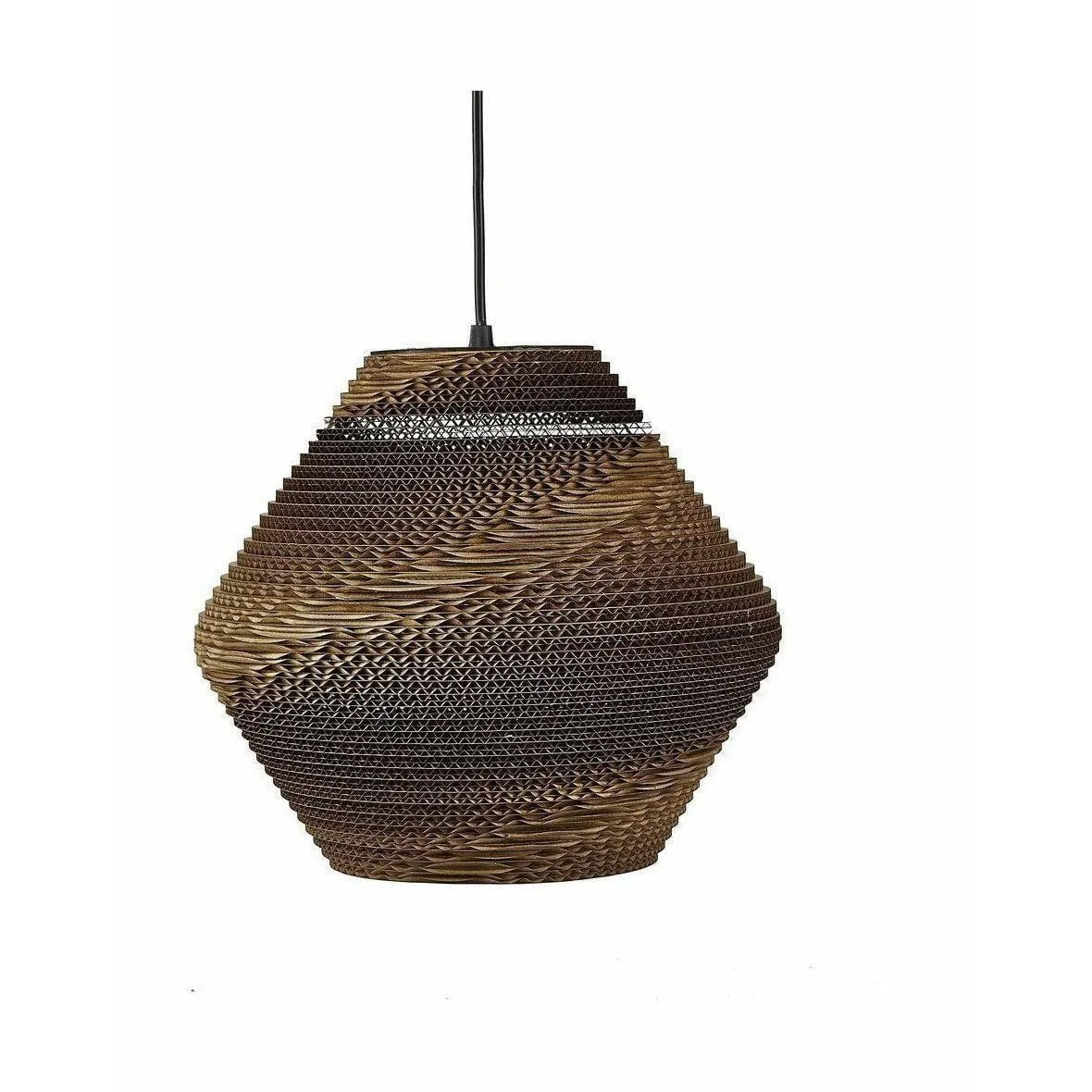 Villa Collection Lamp Brown,  30 Cm
