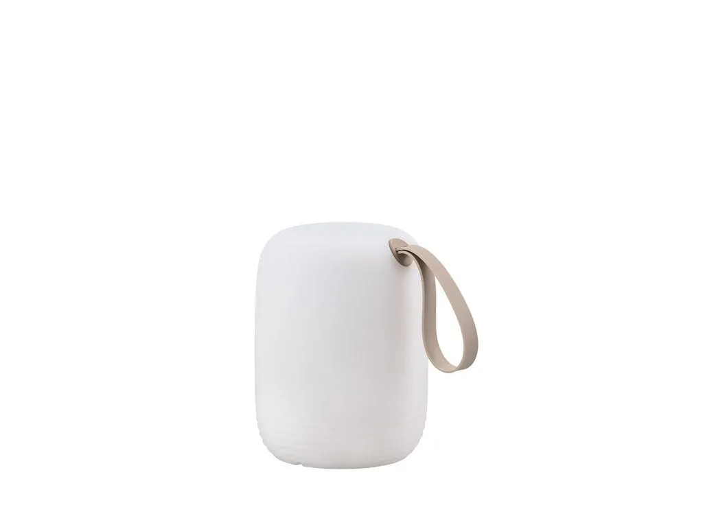 Villa Collection Sea Lounge Lamp  17,5 Cm, White