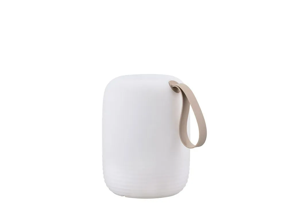 Villa Collection Sea Lounge Lamp  21 Cm, White