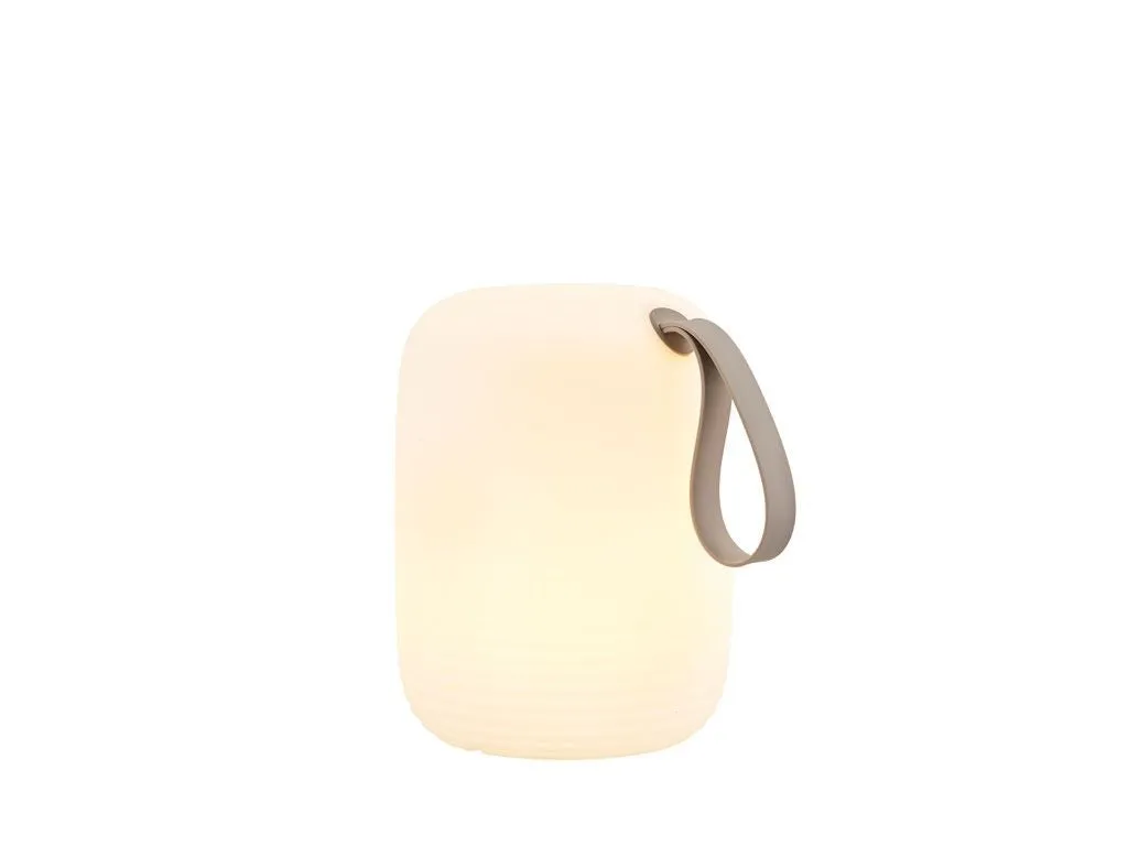 Villa Collection Sea Lounge Lamp  21 Cm, White