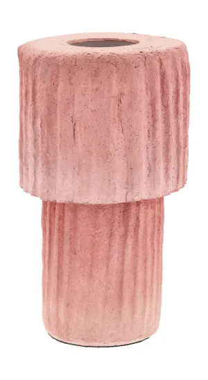 Villa Collection Styles Lamp  25 X 44 Cm, Rose