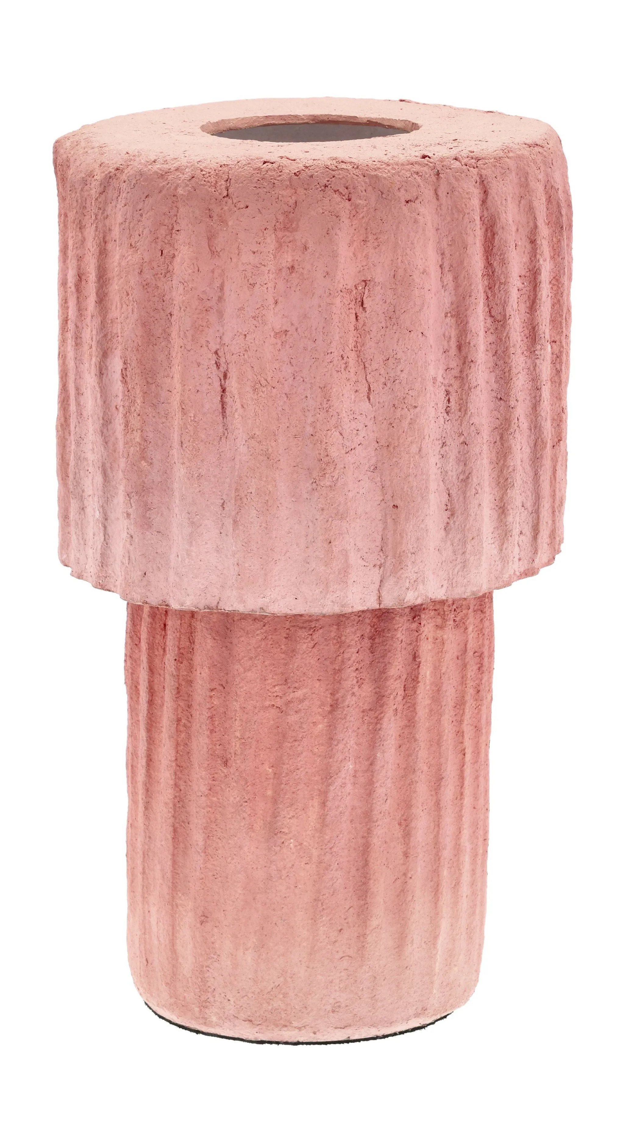 Villa Collection Styles Lamp  25 X 44 Cm, Rose