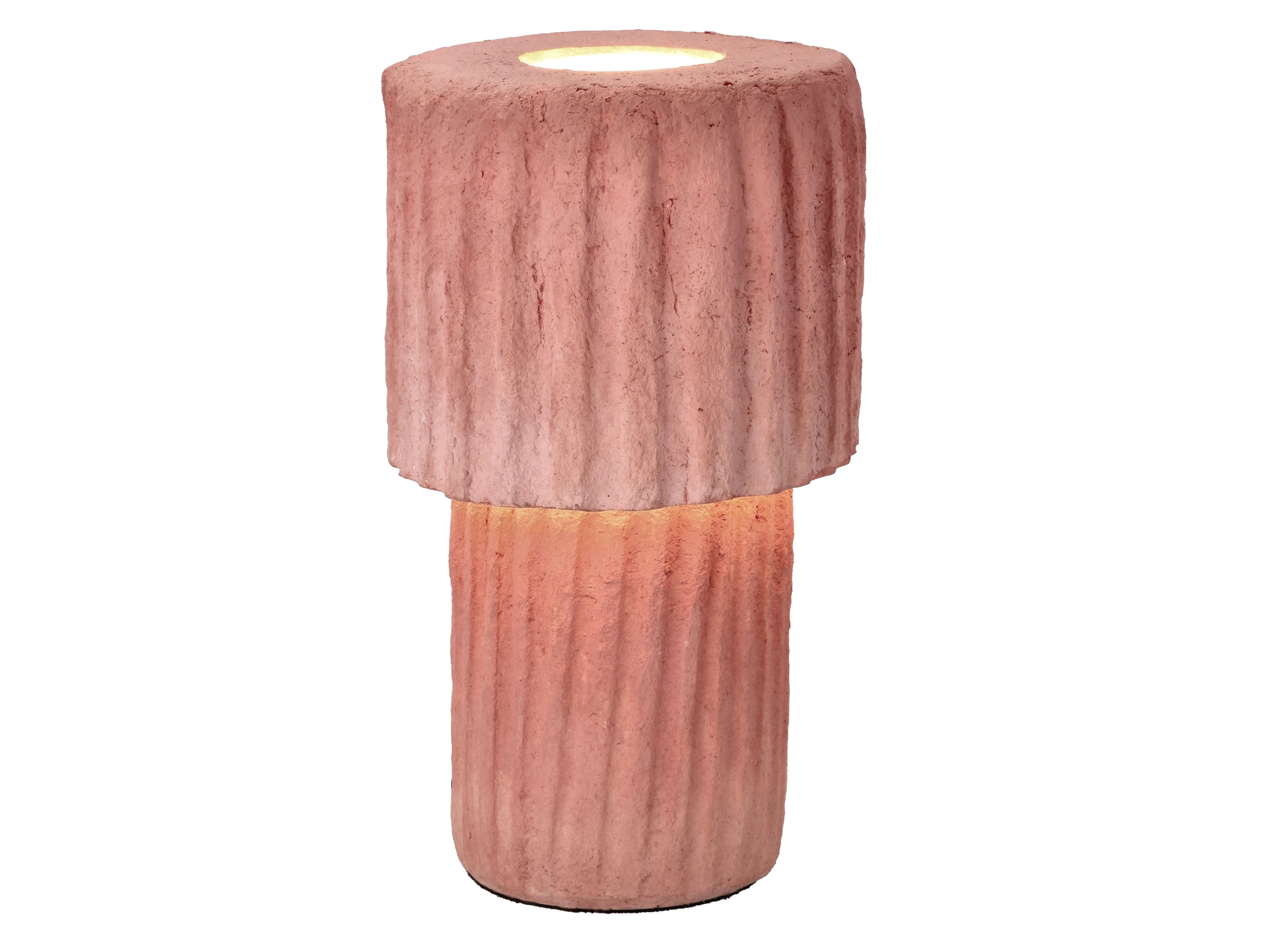 Villa Collection Styles Lamp  25 X 44 Cm, Rose