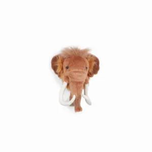 Wild & Soft Coat Hanger SM Head Mammoth w/Box